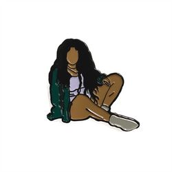 never lose ctrl | sza enamel pin