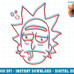 rick and morty 3d rick png, sublimation copy