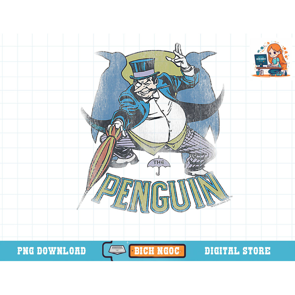 Batman The Penguin T Shirt T-Shirt copy.jpg