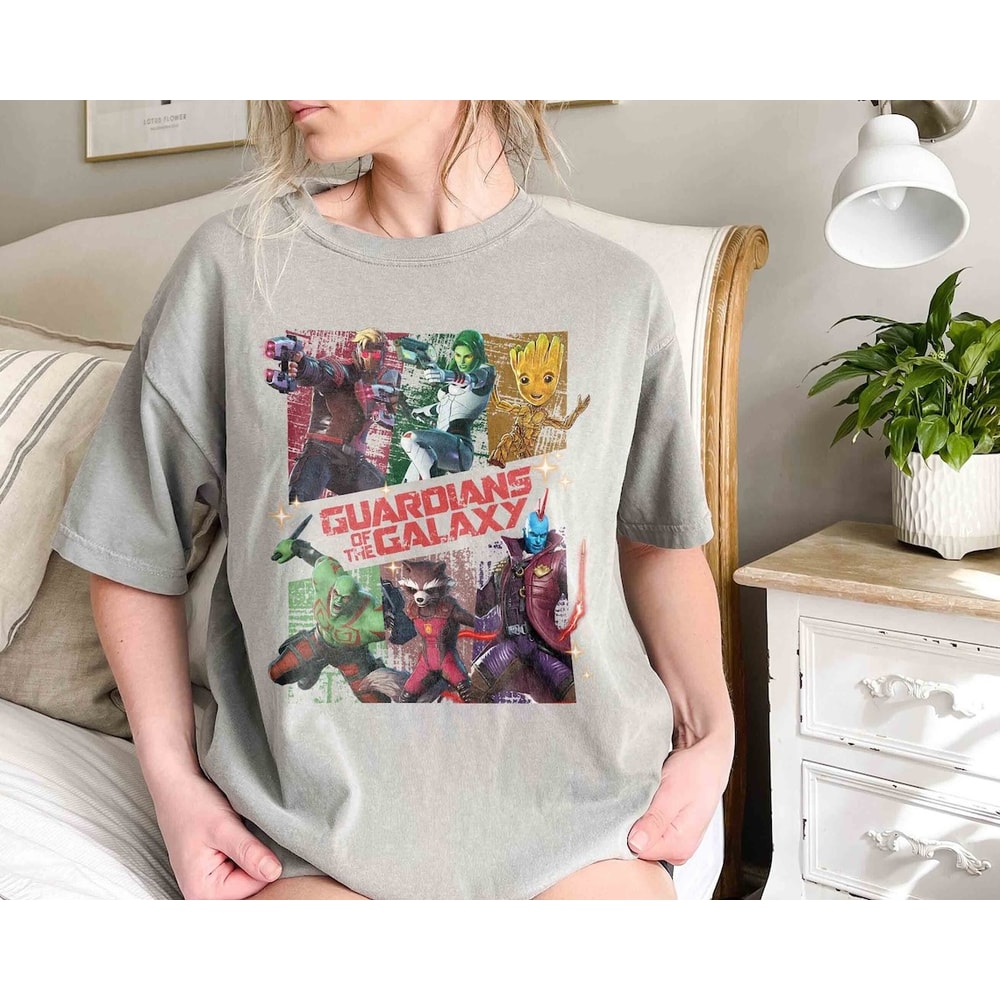 Retro Rocket Team Shirt, Rocket The Racoon Team Shirt, Guardians Of The Galaxy Vol. 3 Shirt, Batch 89 Team Rocket Shirt