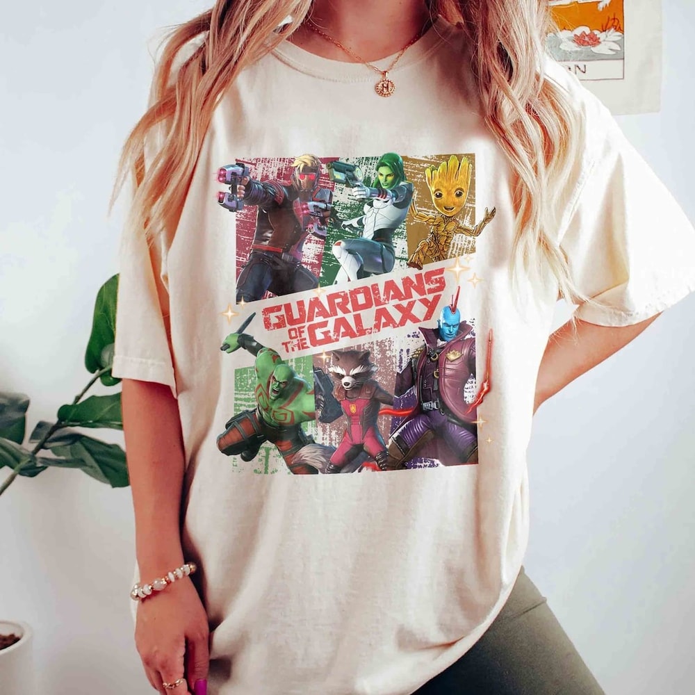 Retro Rocket Team Shirt, Rocket The Racoon Team Shirt, Guardians Of The Galaxy Vol. 3 Shirt, Batch 89 Team Rocket Shirt