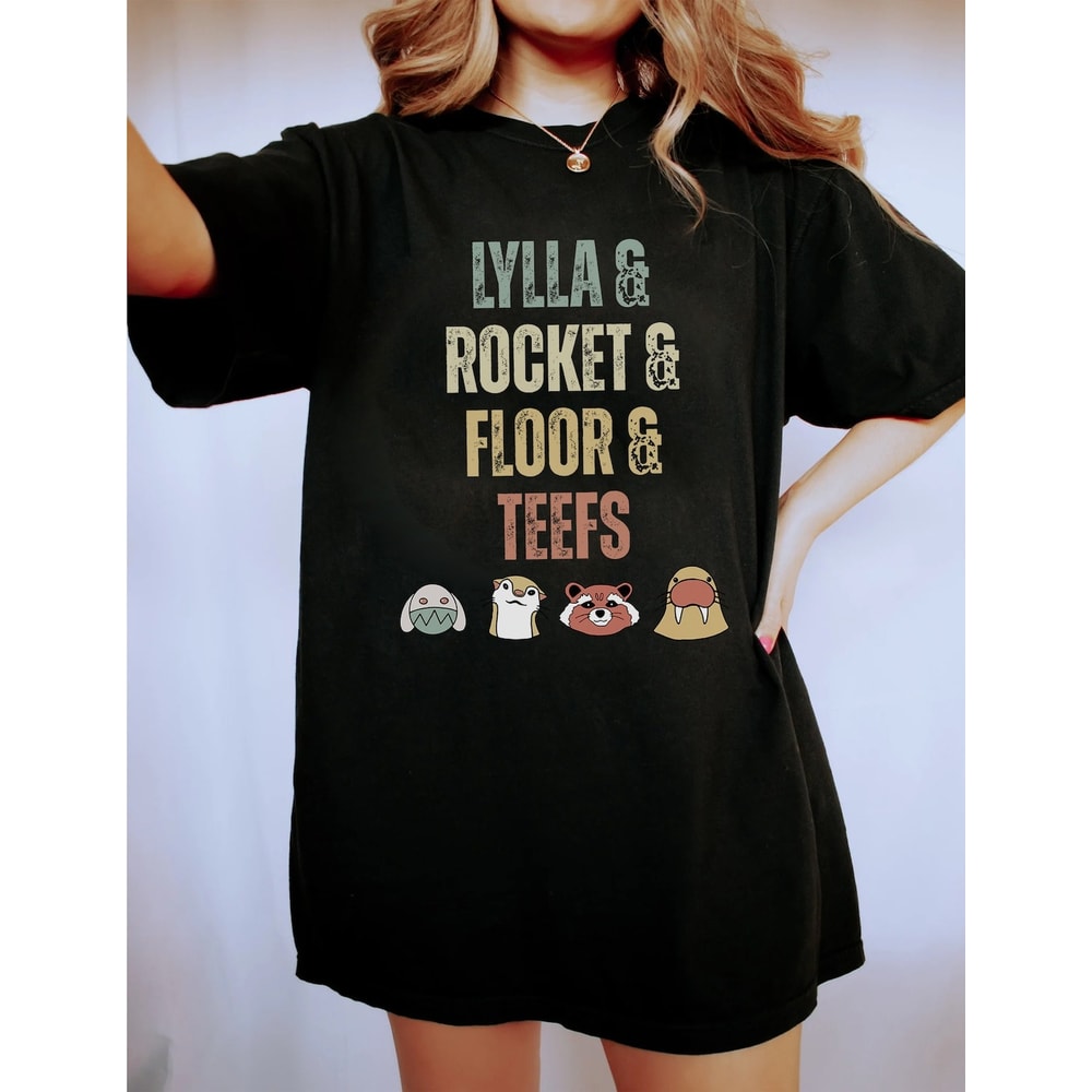 Retro Rocket Team Shirt, Rocket The Racoon Team Shirt, Guardians Of The Galaxy Vol. 3 Shirt, Batch 89 Team Rocket Shirt