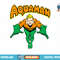DC Comics Aquaman Vintage Portrait Logo T-Shirt copy.jpg