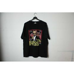the beatles shirt / ringo starr band tee / 2000s y2k rocker clothing / concert merchandise