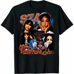 sza good days shirt, sza 90s shirt, sza new bootleg 90s t-shirt