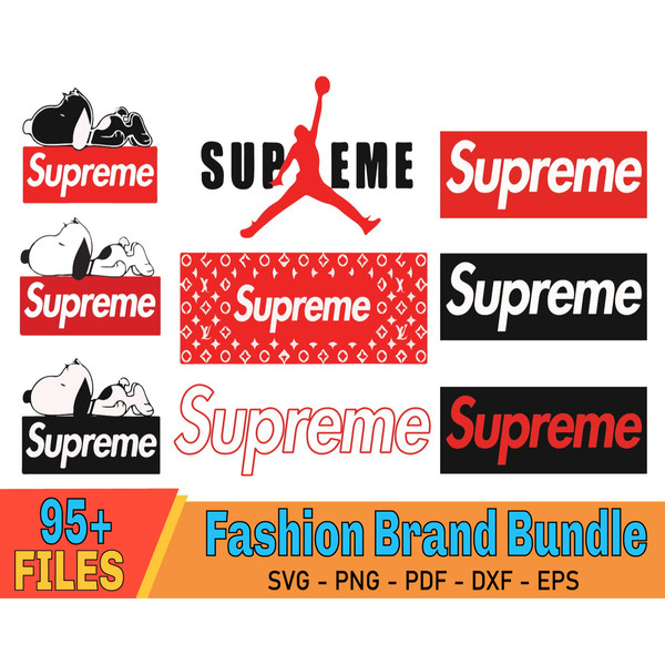 Supreme svg, Superme pattern svg, Louis Vuitton Pattern, Brand Logo Svg,  Fashion brand svg, Instant Download,Brand Logo