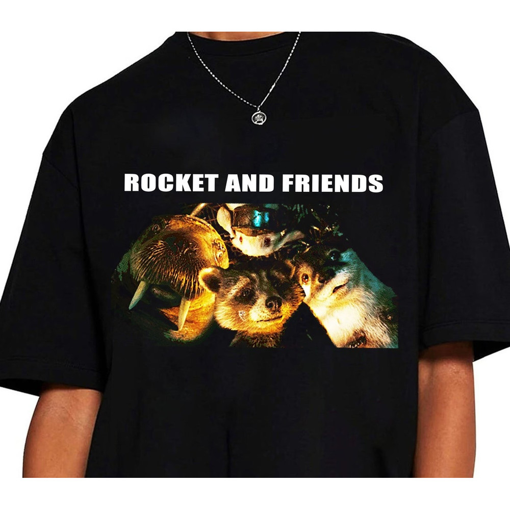 Retro Rocket Team Shirt, Rocket The Racoon Team Shirt, Guardians Of The Galaxy Vol. 3 Shirt, Batch 89 Team Rocket Shirt