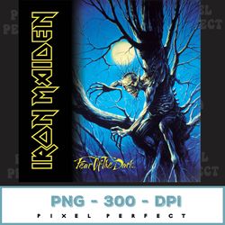 iron maiden png, fear of the dark png