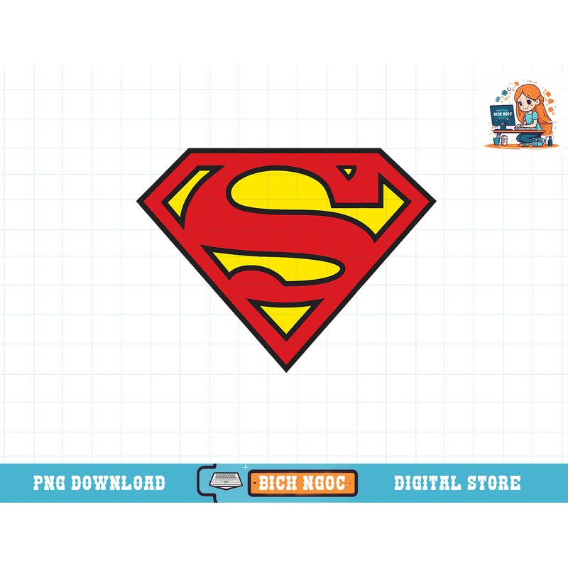 US DC Superman  Logo Classic 01 H T-Shirt copy.jpg
