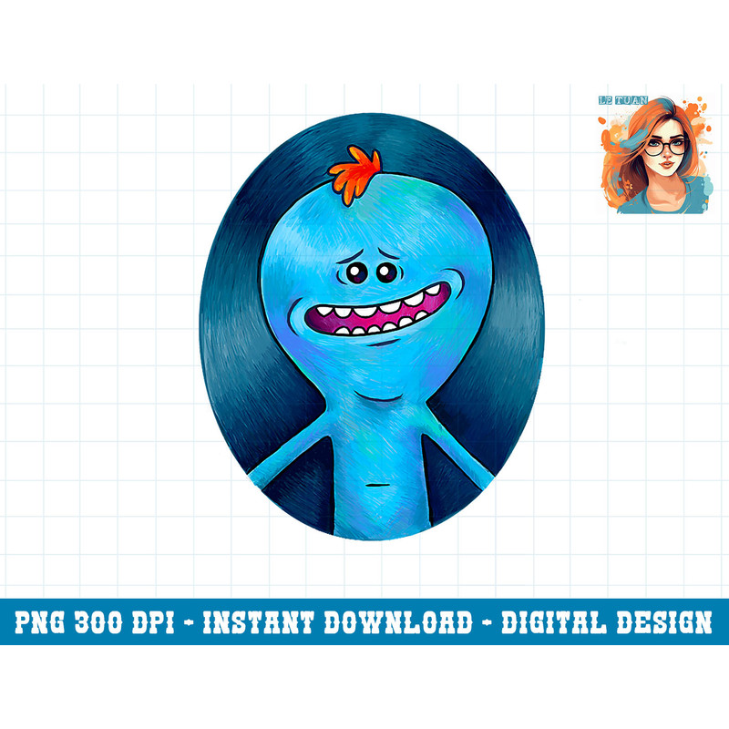 Rick and Morty Impressionist Meeseeks png, sublimation copy.jpg