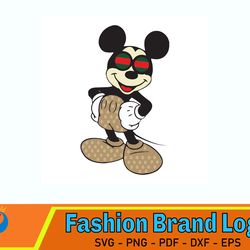 gucci fashion svg, gucci logo svg, mickey gucci style, logo bundle png, sports logo instant download,fashion brand logo