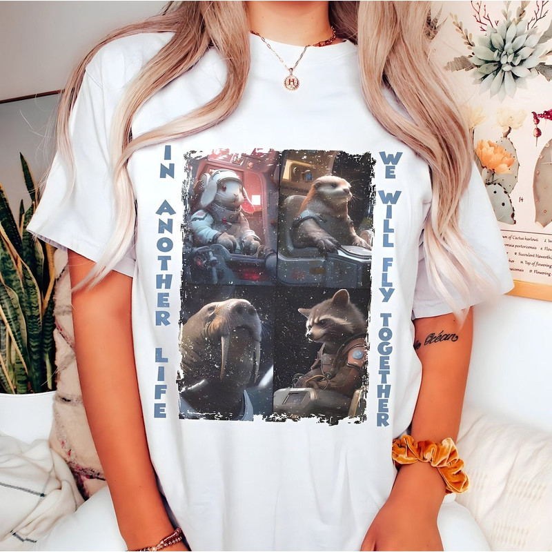 Retro Rocket Team Shirt, Rocket The Racoon Team Shirt, Guardians Of The Galaxy Vol. 3 Shirt, Batch 89 Team Rocket Shirt