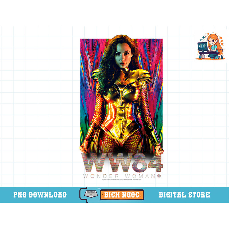 Wonder Woman 84 Golden Warrior T-Shirt copy.jpg