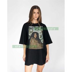 sza shirt, sza retro shirt, sza hip hop shirt, sza bootleg rap shirt, sza concert tshirt, sza tour