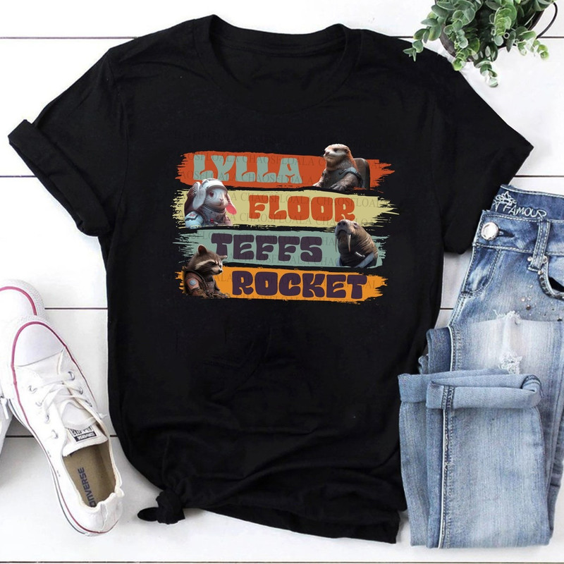 Retro Rocket Team Shirt, Rocket The Racoon Team Shirt, Guardians Of The Galaxy Vol. 3 Shirt, Batch 89 Team Rocket Shirt