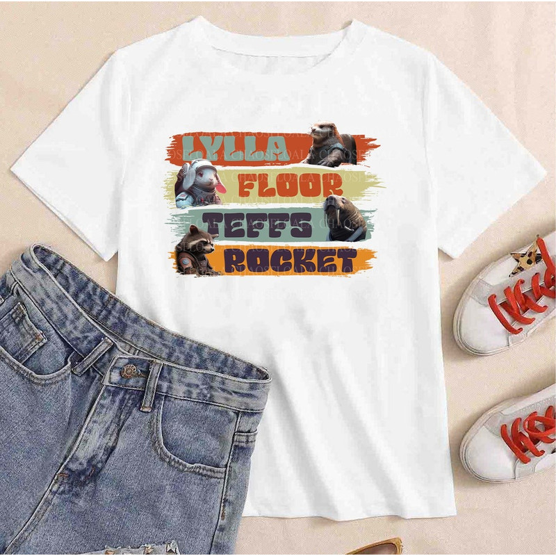 Retro Rocket Team Shirt, Rocket The Racoon Team Shirt, Guardians Of The Galaxy Vol. 3 Shirt, Batch 89 Team Rocket Shirt