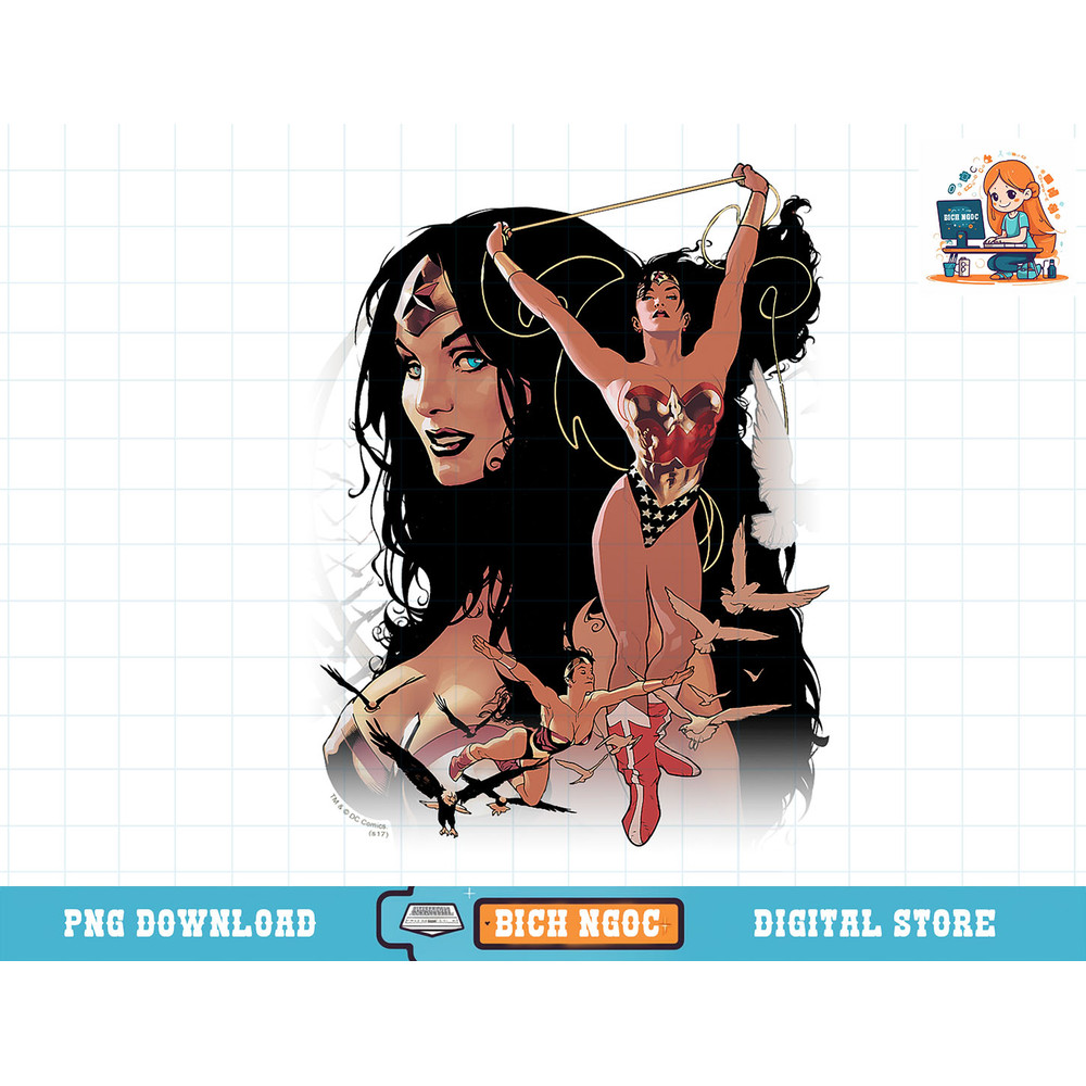 Wonder Woman 150 Cover T-Shirt copy.jpg