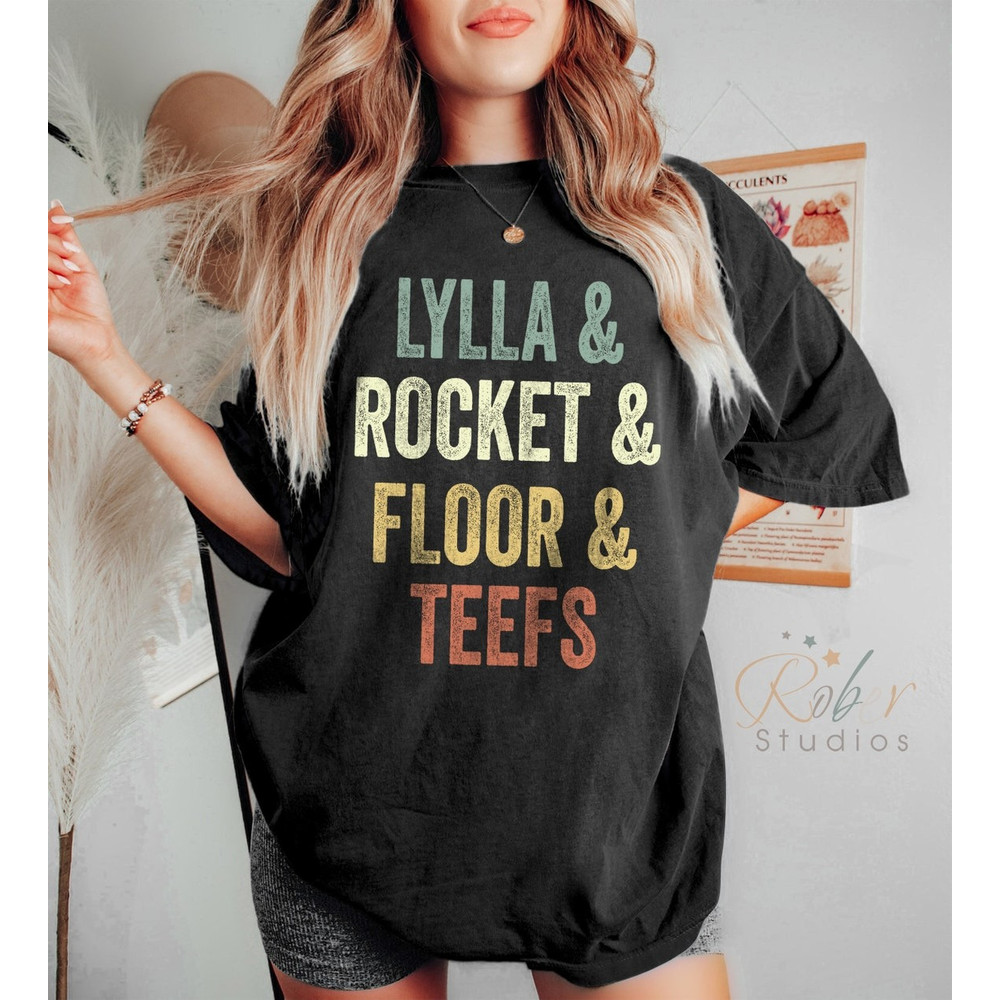 Retro Rocket Team Shirt, Rocket The Racoon Team Shirt, Guardians Of The Galaxy Vol. 3 Shirt, Batch 89 Team Rocket Shirt