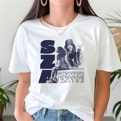 SZA shirt, Sza merch , Sza SOS womens shirt mens shirt