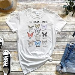 the eras tour butterfly shirt, comfort colors ts eras tour butterfly vintage shirt,eras tour shirt, swiftie shirt