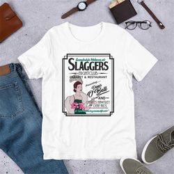 the beatles 'you know my name (look up the number) slaggers inspired t-shirt