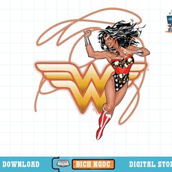 wonder woman glowing lasso t-shirt copy png
