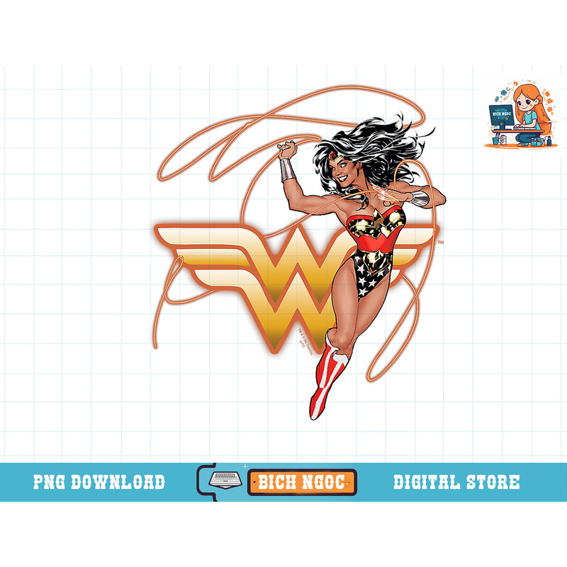 Wonder Woman Glowing Lasso T-Shirt copy.jpg