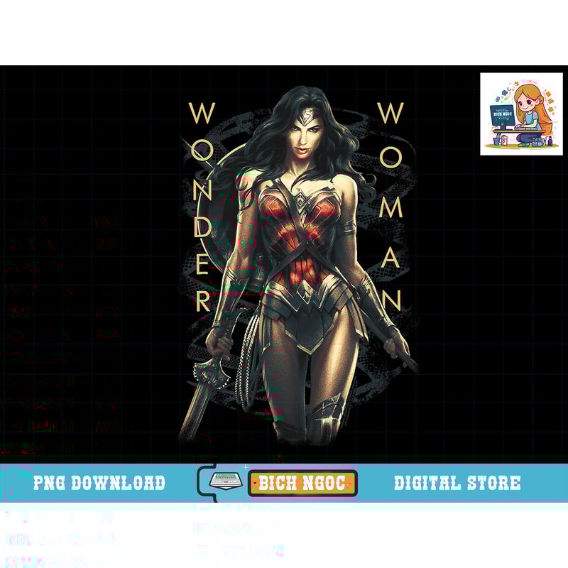 Wonder Woman Movie Armed and Dangerous T-Shirt copy.jpg