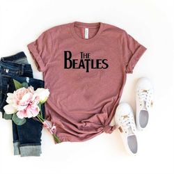 the beatles shirt, beatles shirt, beatles gifts, rock and roll shirt, retro t-shirt, 70s t-shirt, trendy, unisex shirt