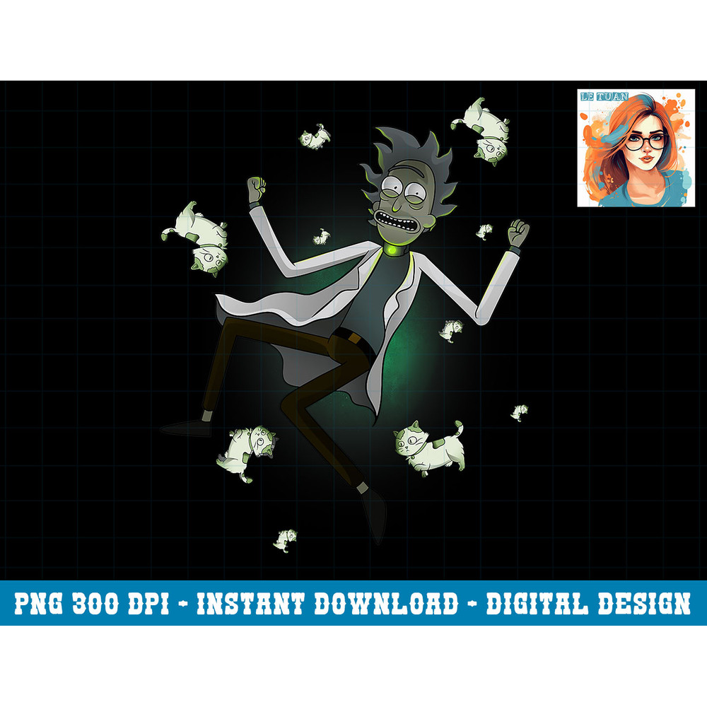 Rick and Morty Shirt a Rickle in Time png, sublimation copy.jpg