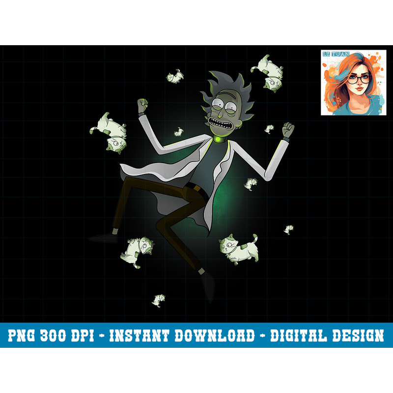 Rick and Morty Shirt a Rickle in Time png, sublimation copy.jpg