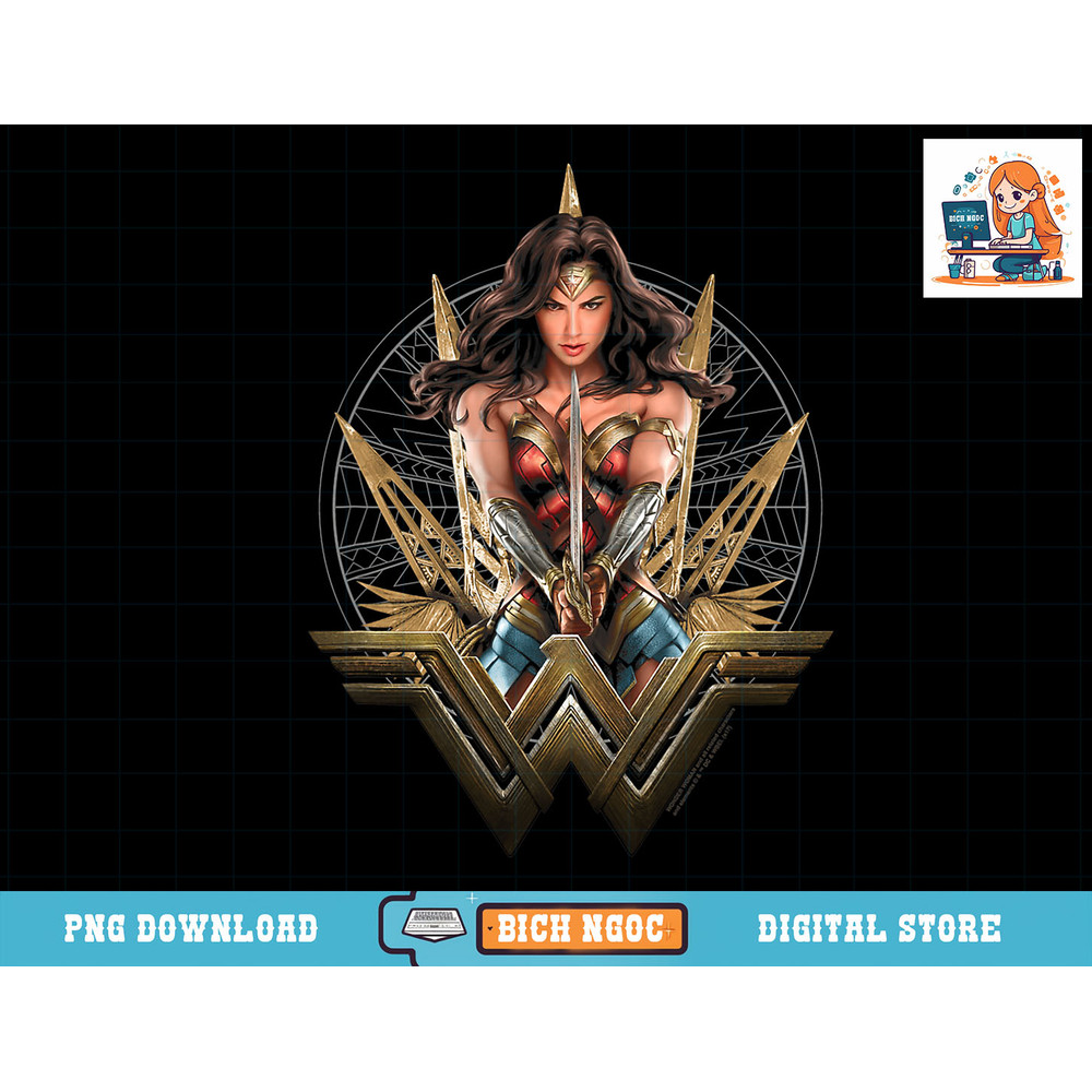 Wonder Woman Movie Wonder Blades T-Shirt copy.jpg