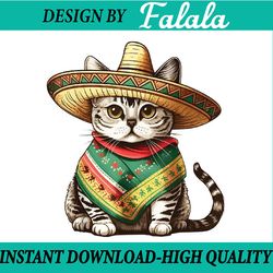 funny cinco de mayo cute mexican cat png, funny cats cinco de mayo png, cute cat lover png, mothers day png