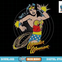 wonder woman spinning t-shirt copy png
