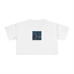 sza sos ctrl design women's crop tee hip hop streetwear merch r&b
