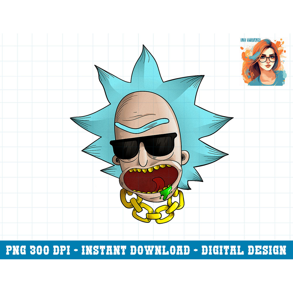 Rick and Morty Shirt Cool Chained Reaction png, sublimation png, sublimation copy.jpg
