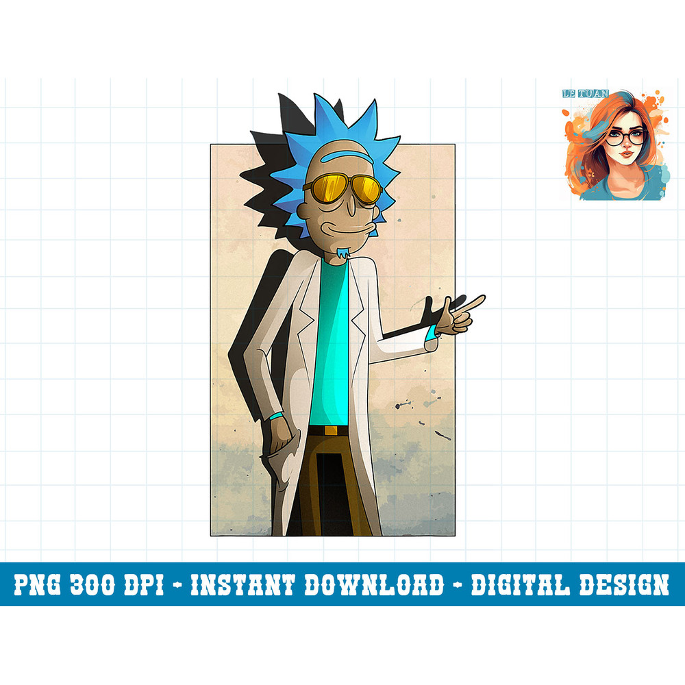 Rick and Morty Shirt Cool Rick of Ricklantis png, sublimation png, sublimation copy.jpg