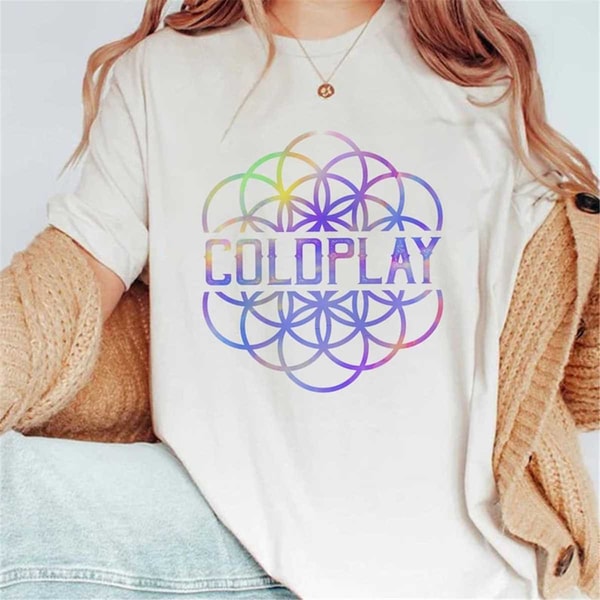 Coldplay Shirt, Coldplay Merch, Music of the Spheres, Coldpl - Inspire ...