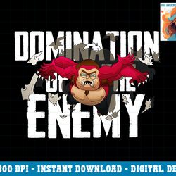 rick and morty shirt domination of the enemy png, sublimation copy