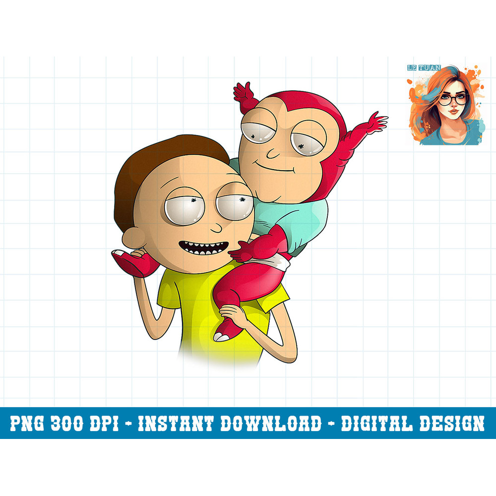 Rick and Morty Shirt Mortimer Morty Smith Jr png, sublimation png, sublimation copy.jpg