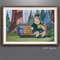 Gravity Falls-Soos-cartoon-bright painting-park-sandwich-sandwich-series-watercolor painting-2.jpg