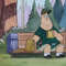 Gravity Falls-Soos-cartoon-bright painting-park-sandwich-sandwich-series-watercolor painting-1.JPG