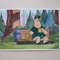 Gravity Falls-Soos-cartoon-bright painting-park-sandwich-sandwich-series-watercolor painting-5.JPG