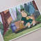 Gravity Falls-Soos-cartoon-bright painting-park-sandwich-sandwich-series-watercolor painting-6.JPG