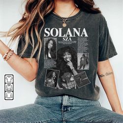 sza music shirt k1, sza sos album sweatshirt, sza tour 2023 retro unisex gift bootleg hoodie mus2904dk