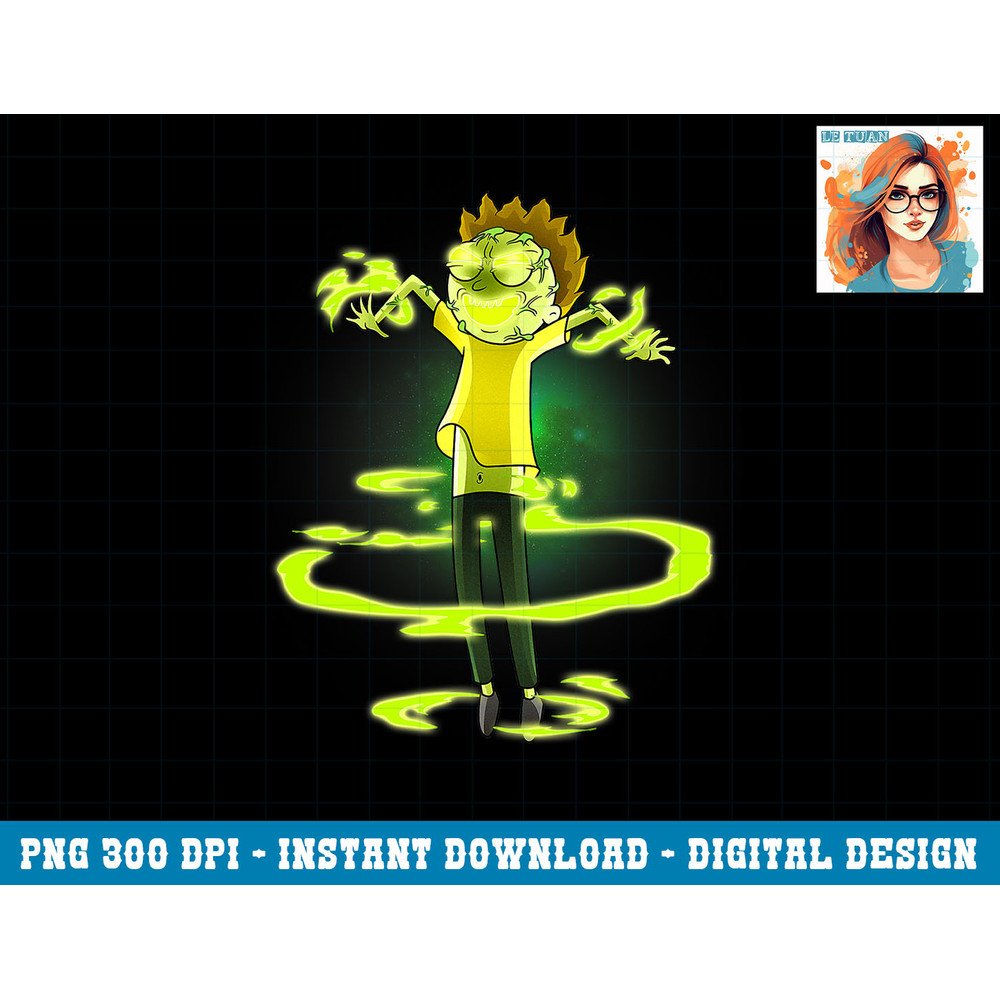 Rick and Morty Shirt Possessed Morty png, sublimation png, sublimation copy.jpg