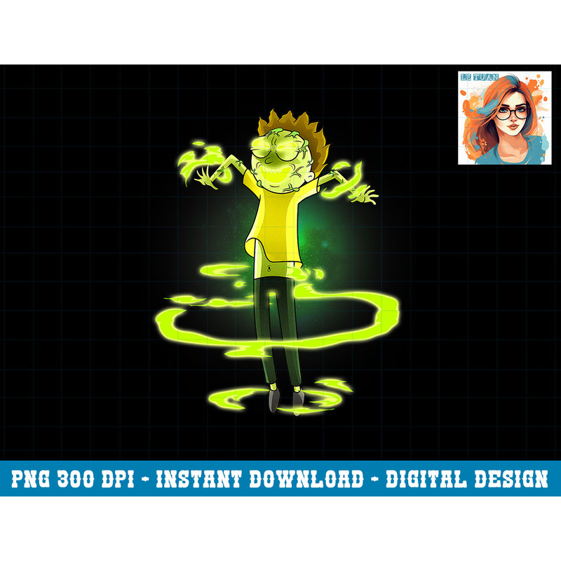 Rick and Morty Shirt Possessed Morty png, sublimation png, sublimation copy.jpg