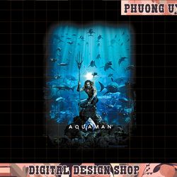 aquaman movie poster  png, sublimate