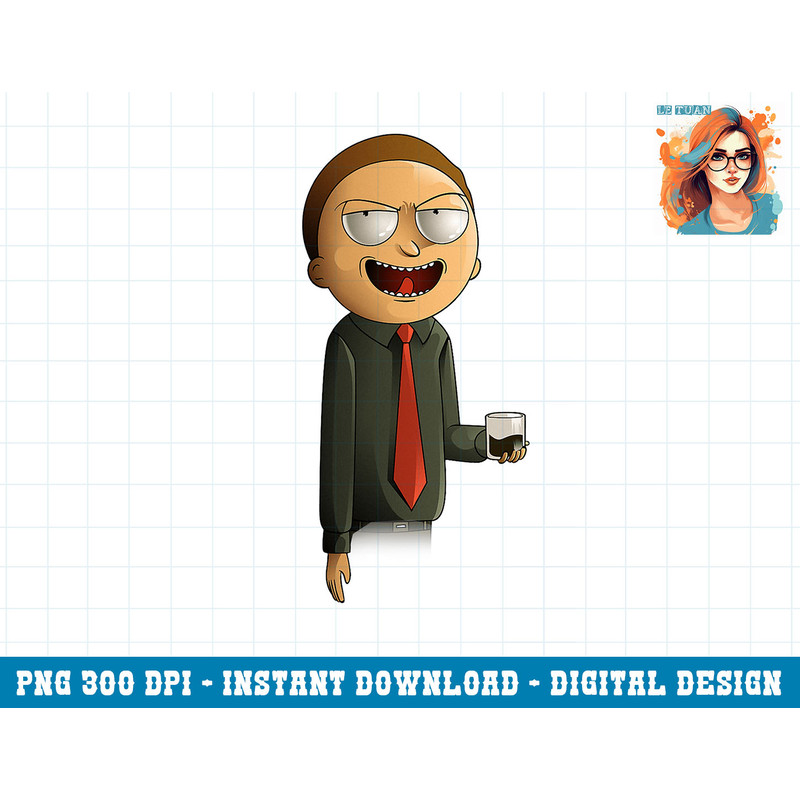 Rick and Morty Shirt President Morty png, sublimation copy.jpg