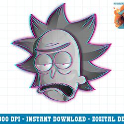 rick and morty shirt rick illusion png, sublimation png, sublimation copy